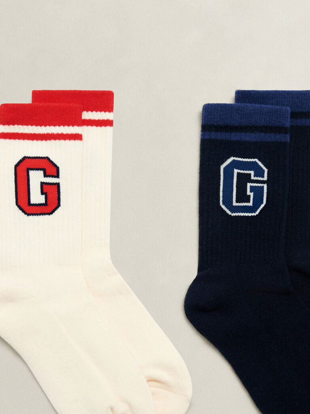 Gant Boys Multicolor Printed Sports Socks Pack of 2