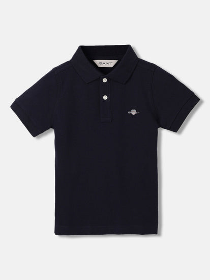 Gant Kids Navy Regular Fit T-shirt