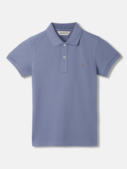 Gant Kids Blue Regular Fit T-shirt