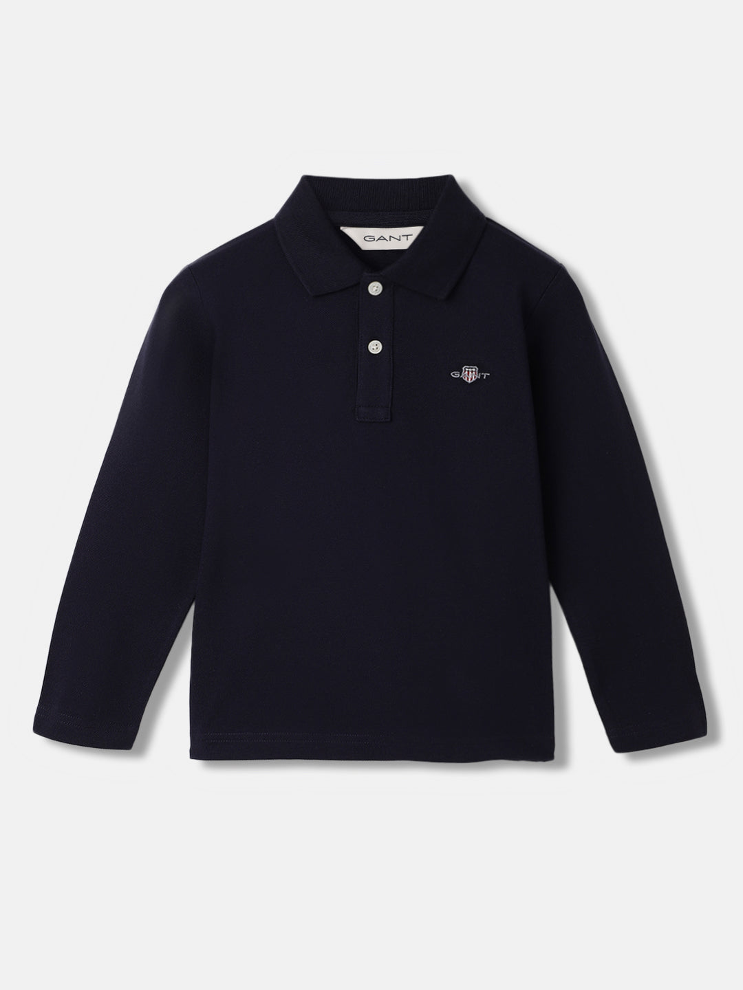 Gant Kids Navy Regular Fit T-shirt