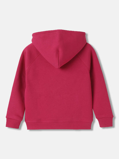 Gant Boys Embroidered Hooded Full Sleeves Sweatshirt