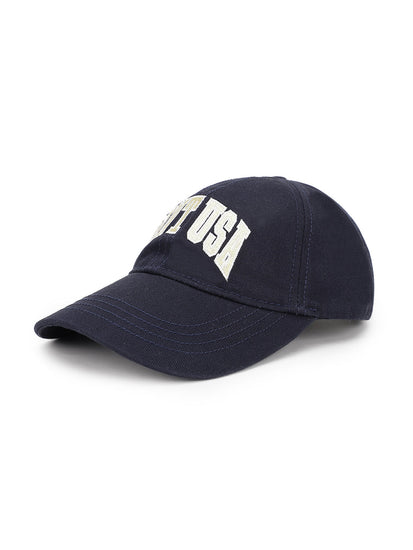 Gant Boys Navy Blue Solid Baseball Cap