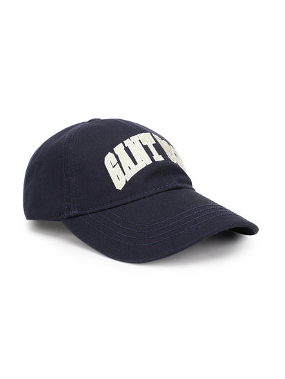 Gant Boys Navy Blue Solid Baseball Cap