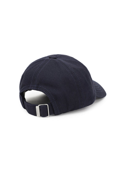 Gant Boys Navy Blue Solid Baseball Cap