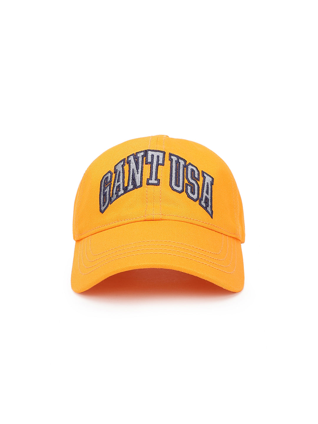 Gant Boys Orange Solid Baseball Cap