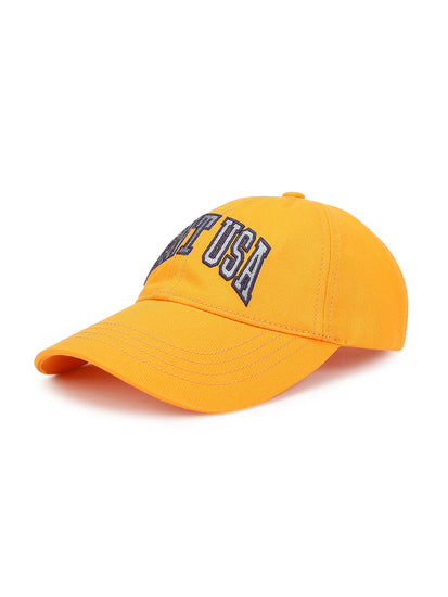 Gant Boys Orange Solid Baseball Cap