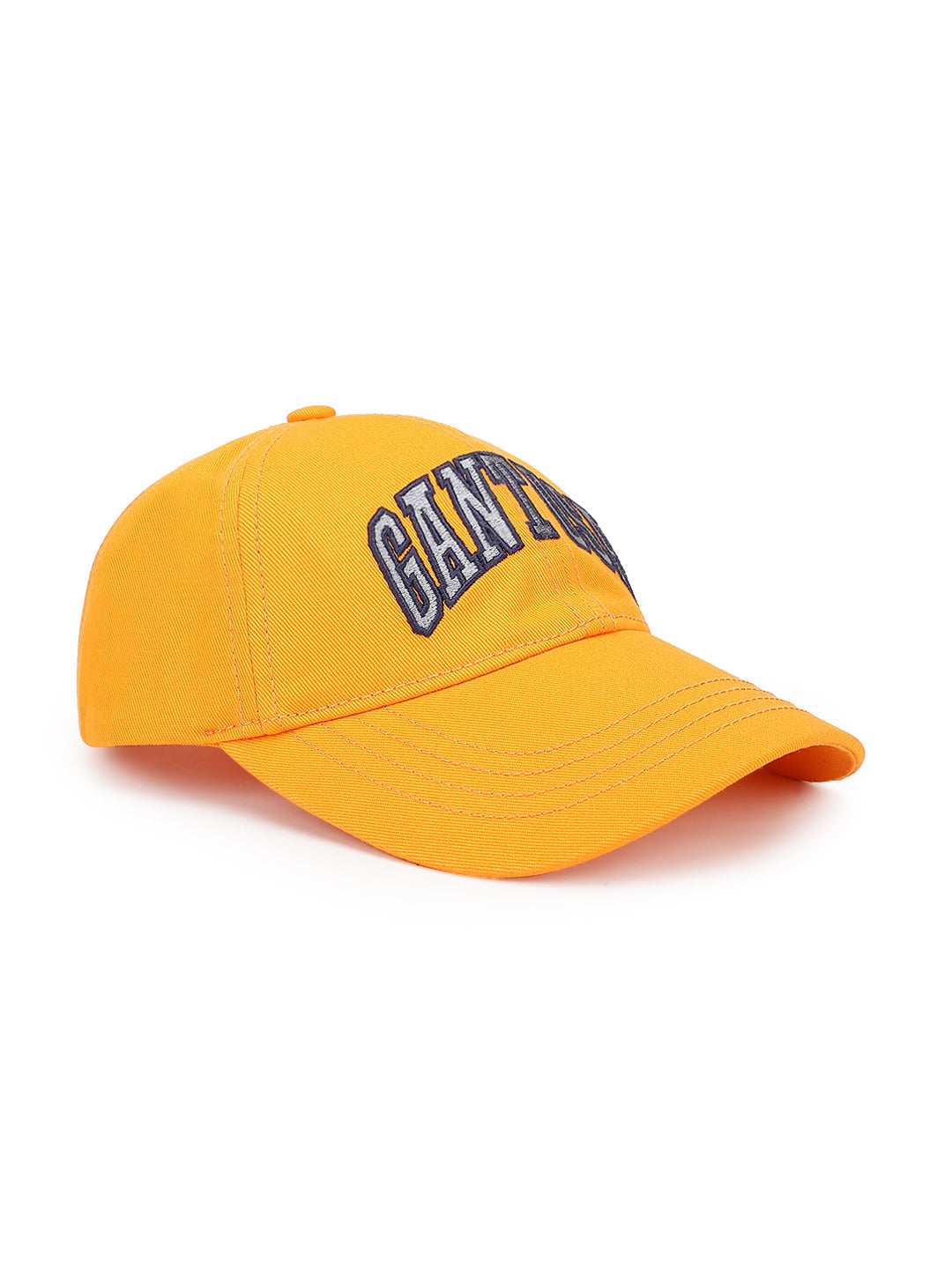 Gant Boys Orange Solid Baseball Cap