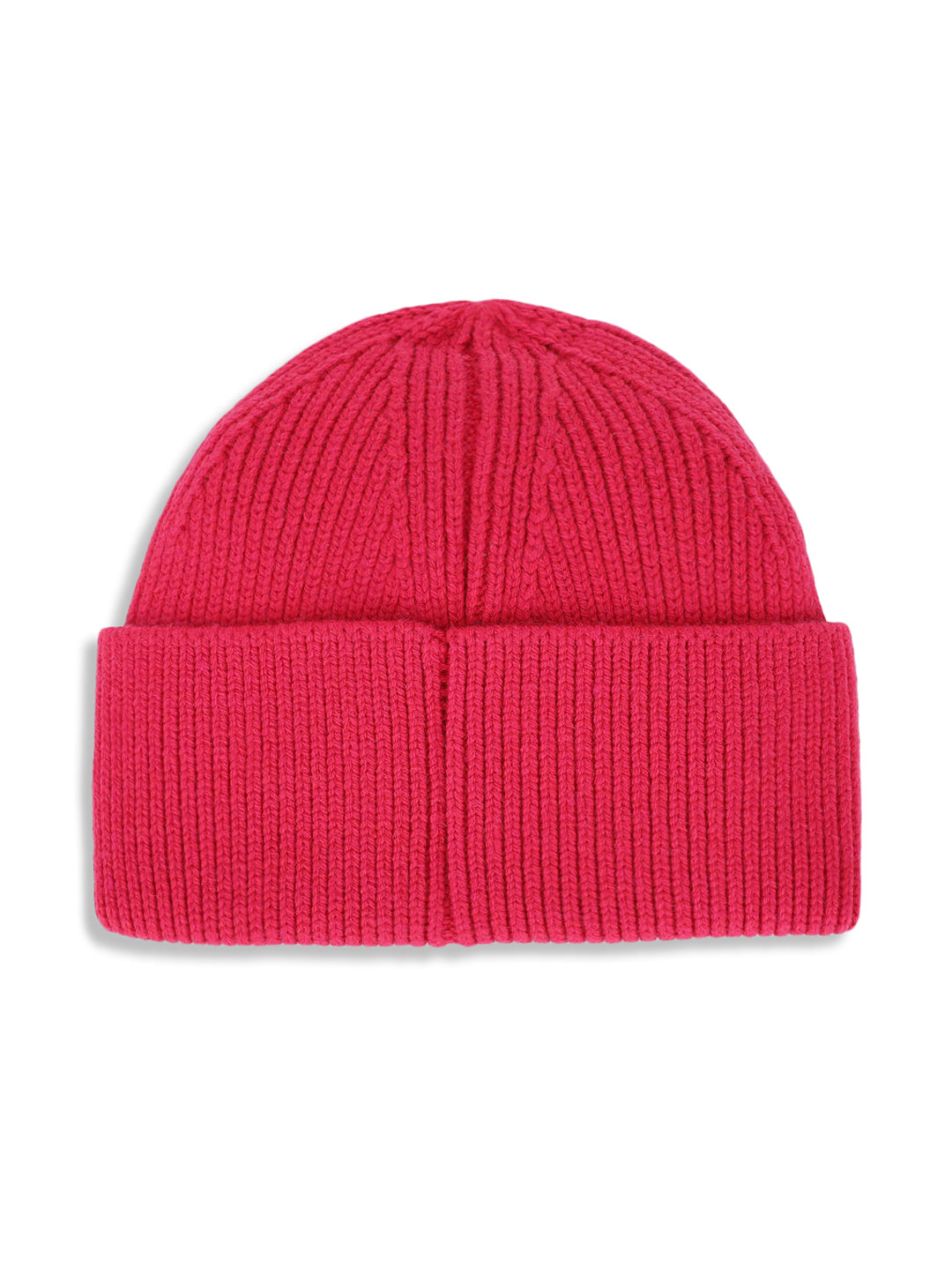 Gant Boys Pink Solid Beanie Cap