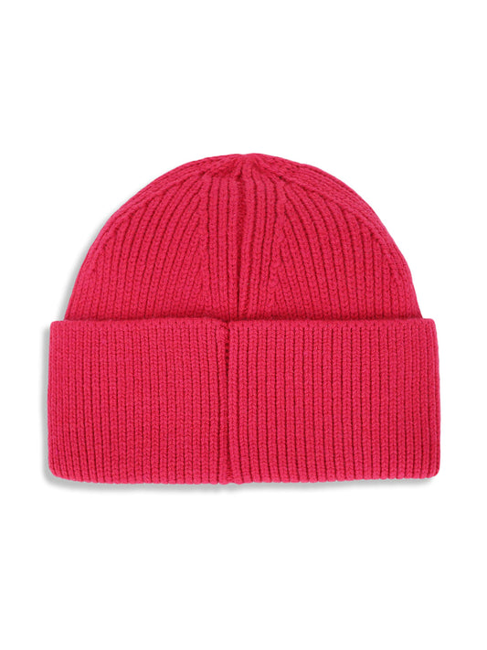 Gant Boys Pink Solid Beanie Cap