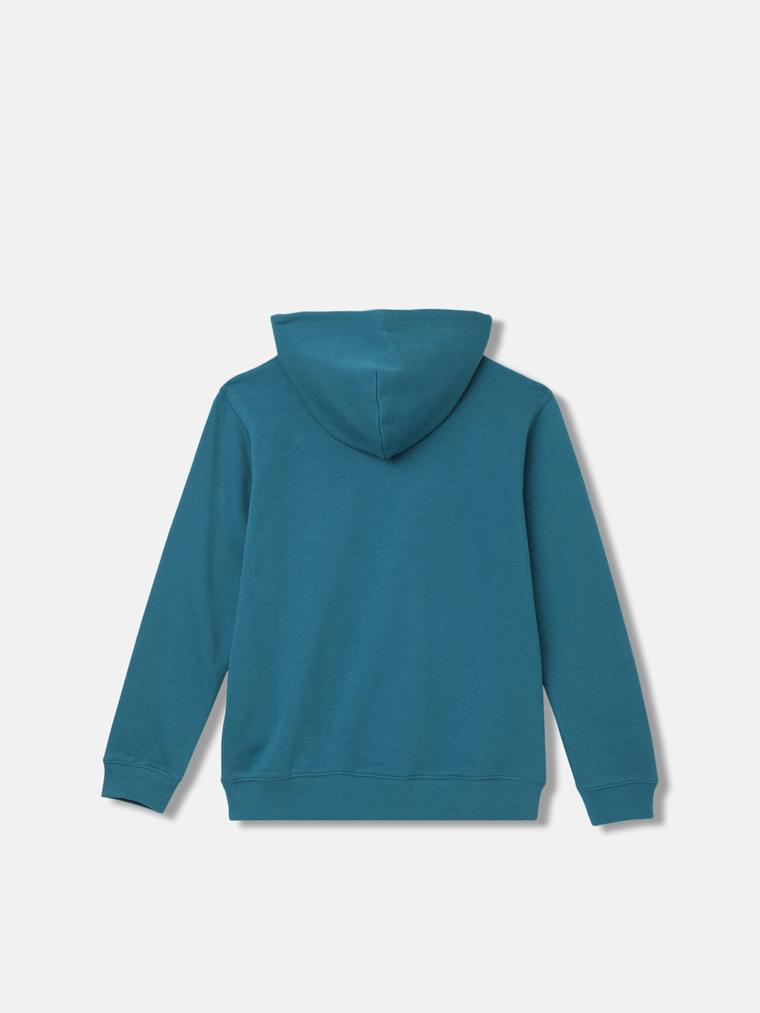 Gant Boys Solid Full Sleeves Hooded Sweatshirt