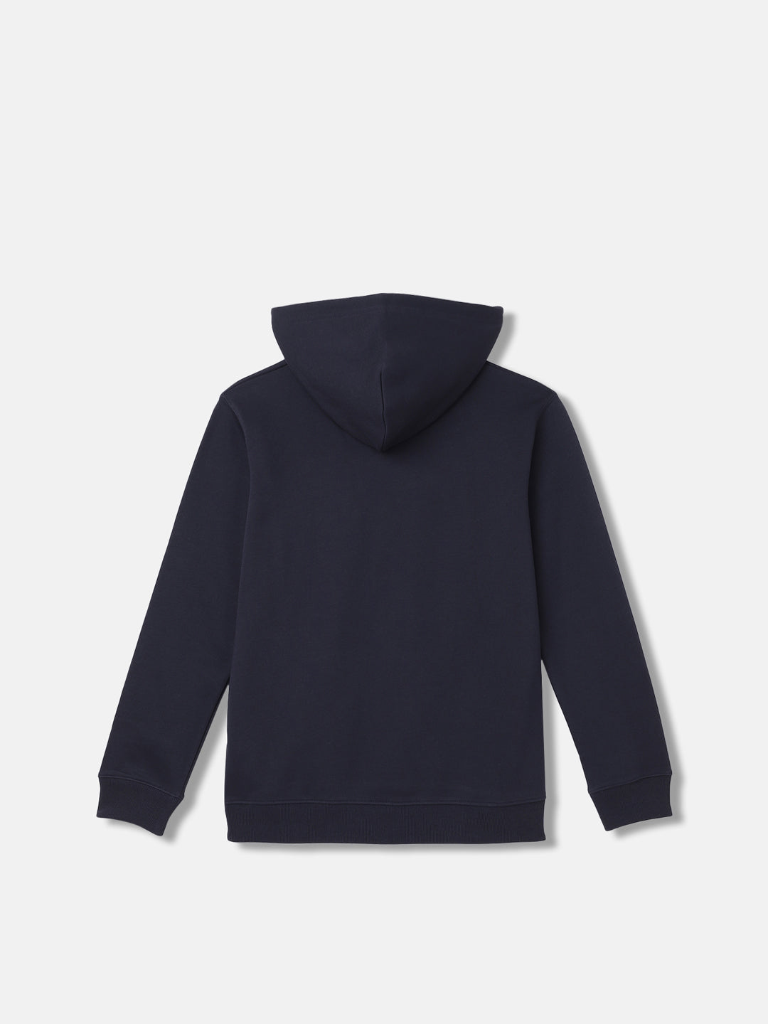 Gant Boys Solid Full Sleeves Hooded Sweatshirt