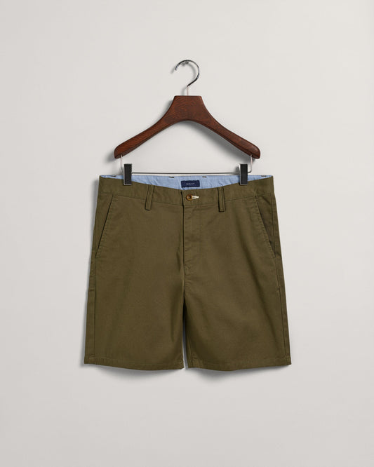 Gant Boys Mid-Rise Organic Cotton Chino Shorts