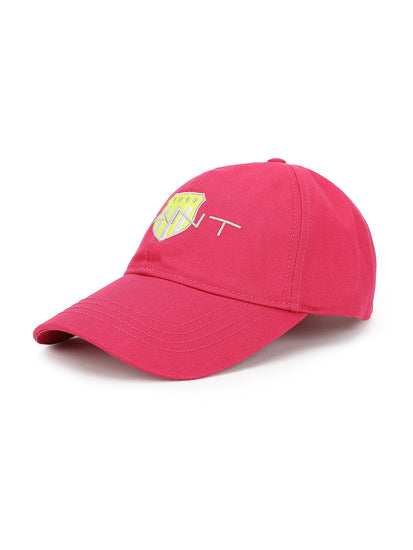 Gant Boys Pink Solid Baseball Cap