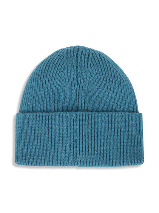 Gant Boys Teal Solid Beanie Cap