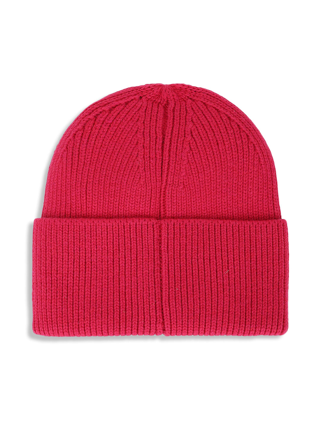 Gant Boys Pink Solid Beanie Cap