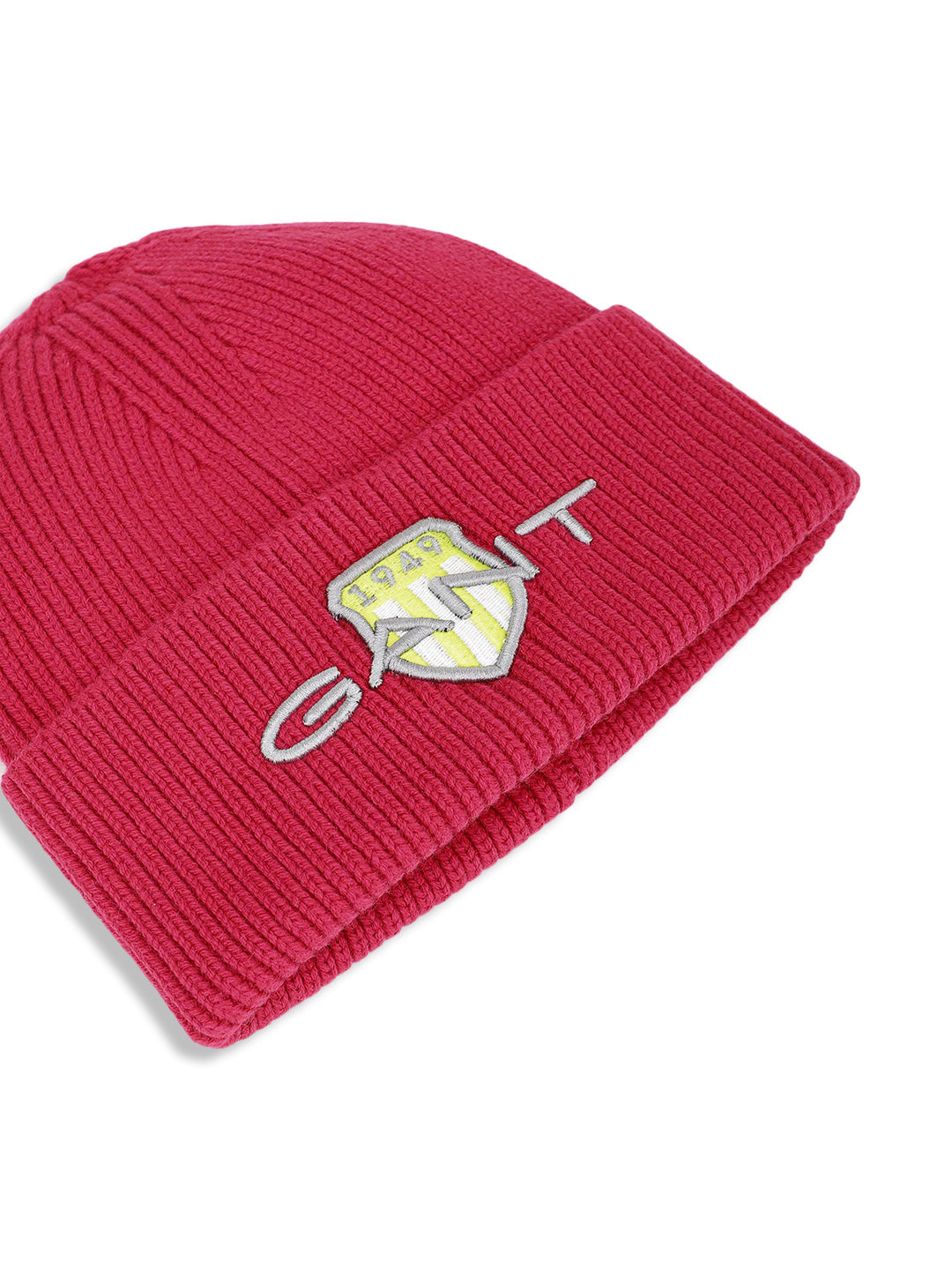 Gant Boys Pink Solid Beanie Cap