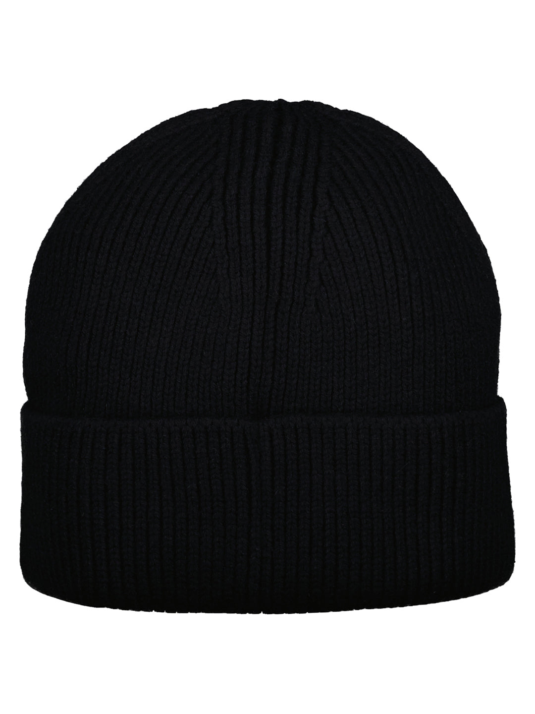 Gant Kids Black Solid Beanie Cap