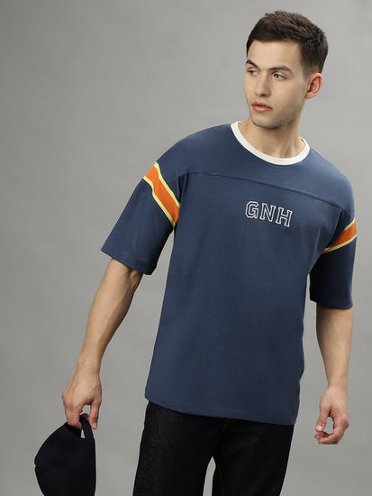 Gant Blue Fashion Relaxed Fit T-Shirt