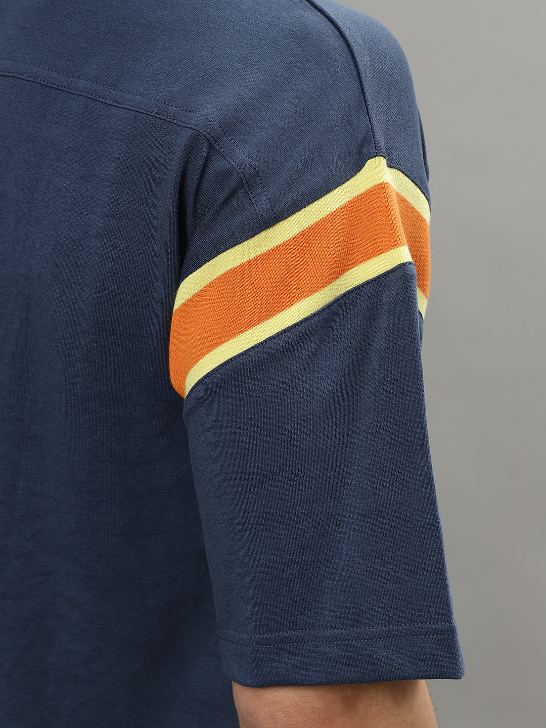 Gant Blue Fashion Relaxed Fit T-Shirt