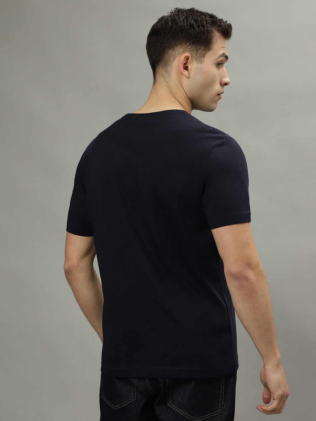 Gant Blue Fashion Logo Regular Fit T-Shirt