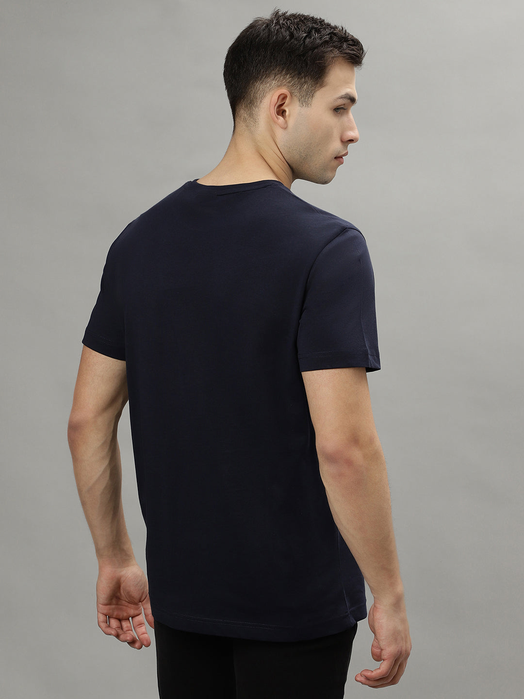 Gant Blue Fashion Logo Regular Fit T-Shirt