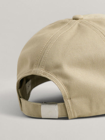 Gant Men Khaki Solid Baseball Caps