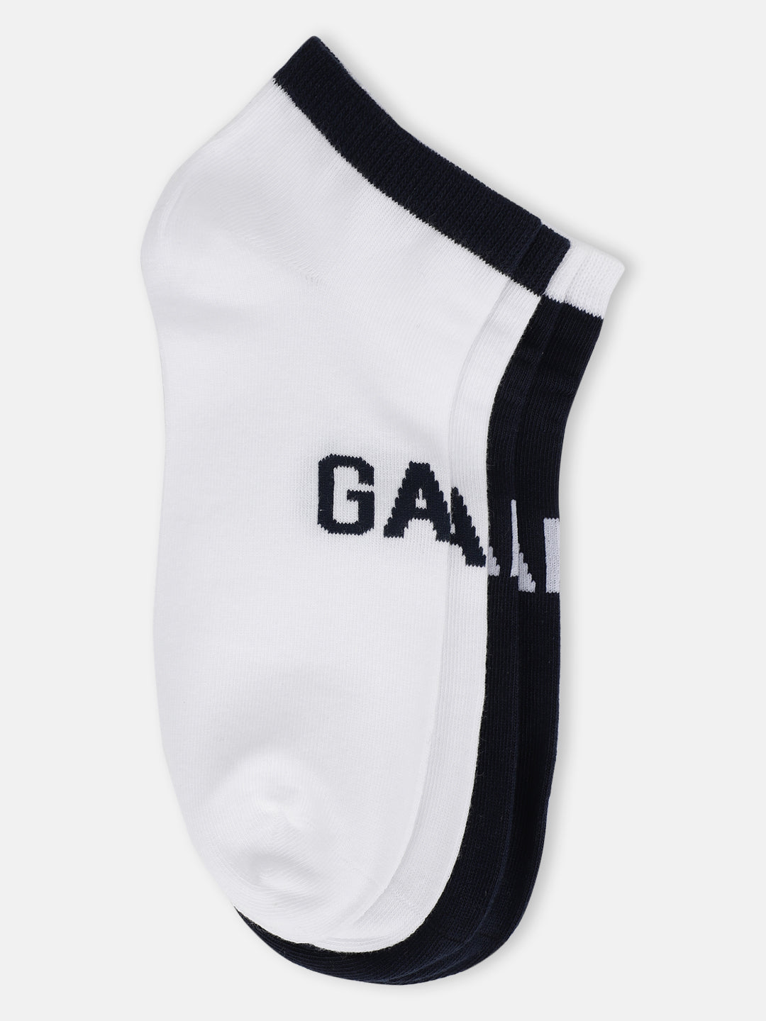 Gant Men Pack of 2 Solid Ankle Length Socks