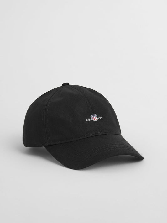 Gant Men Black Solid Baseball Cap