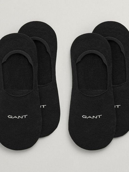 Gant Men Black Solid Shoe Liners Socks