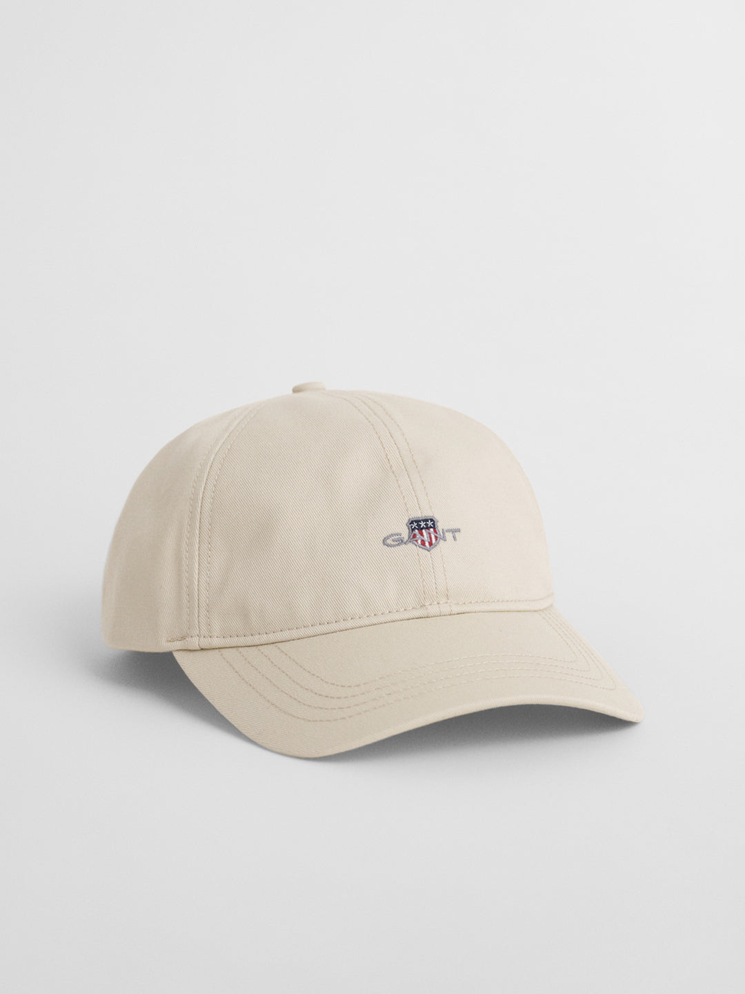 Gant Men Beige Solid Baseball Cap