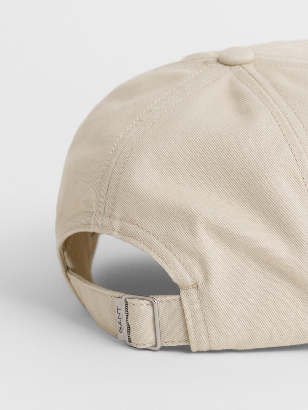 Gant Men Beige Solid Baseball Cap