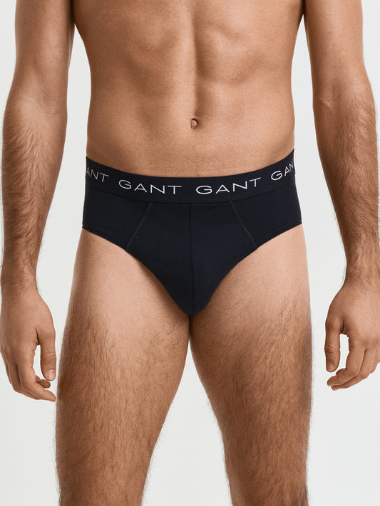 Gant Men Black Briefs