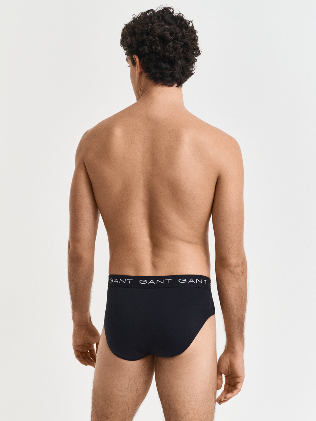 Gant Men Black Briefs