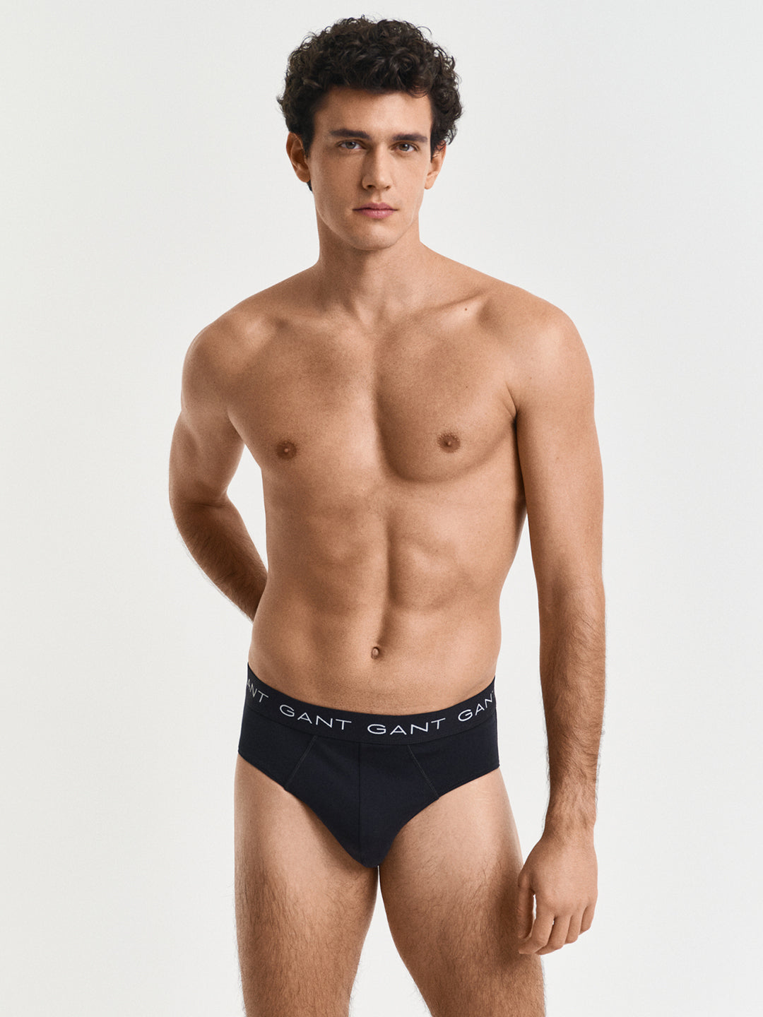 Gant Men Black Briefs