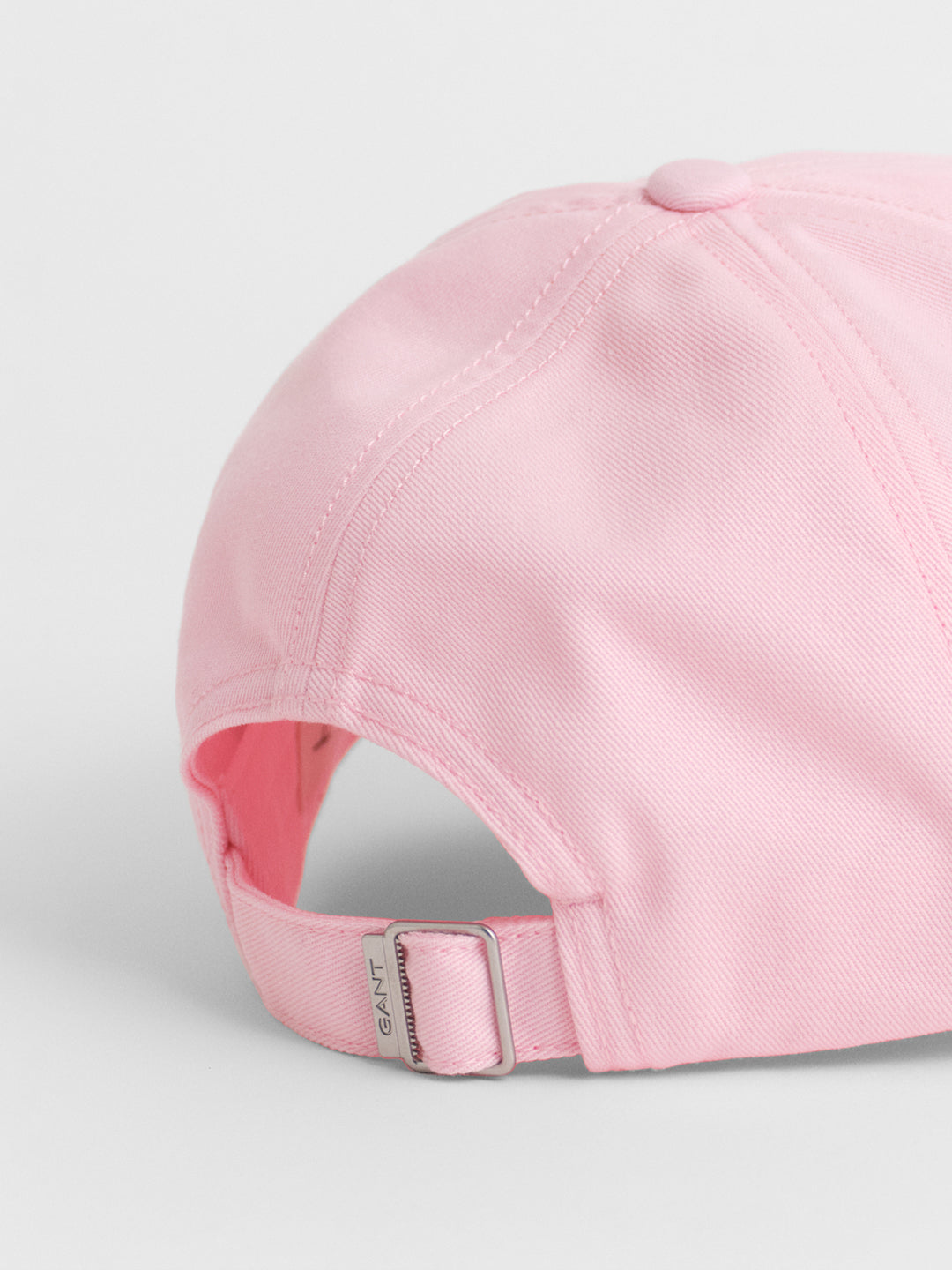 Gant Men Pink Solid Baseball Caps