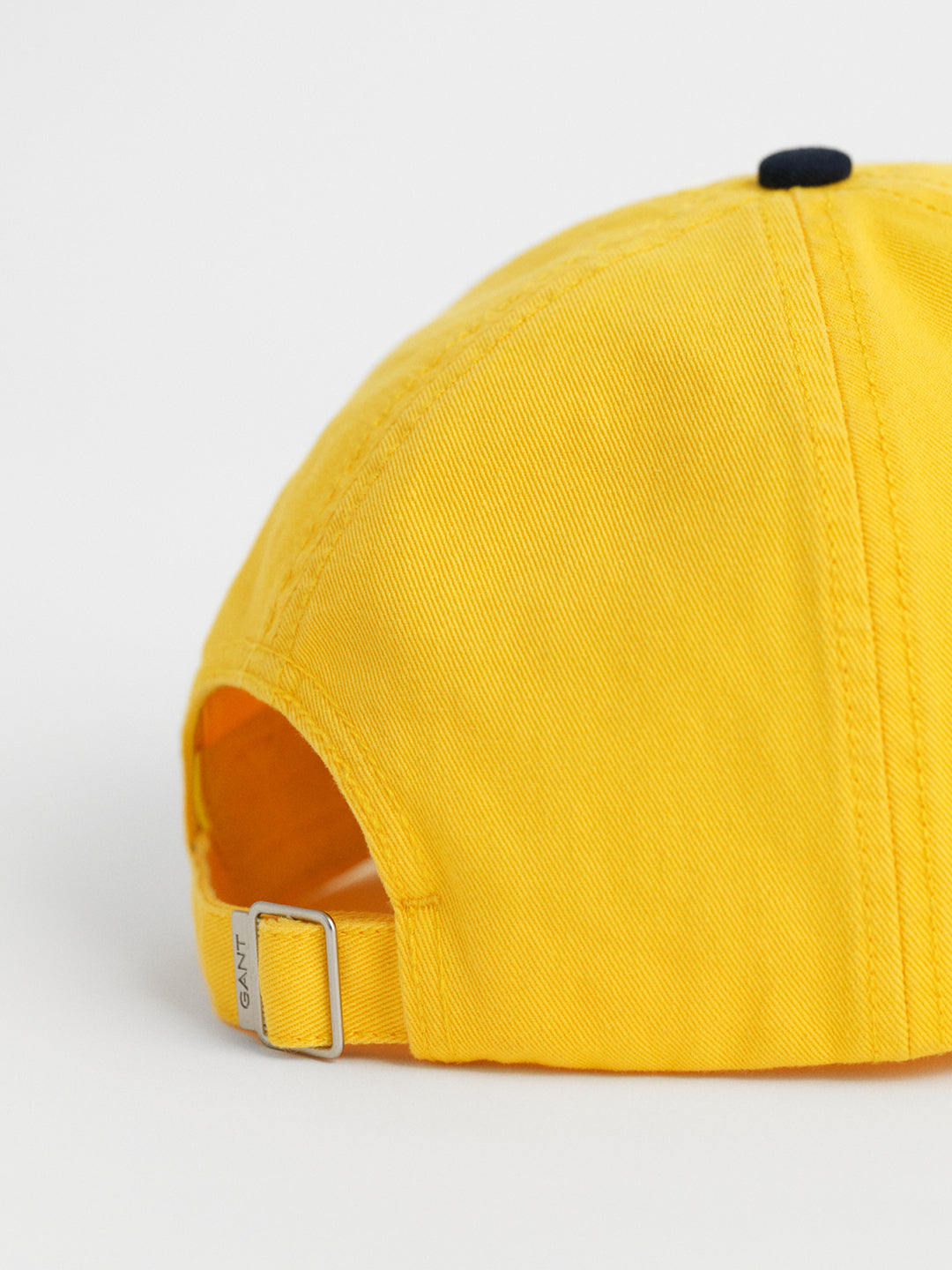 Gant Men Yellow Embroidered Baseball Cap