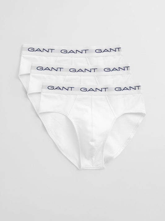 Gant Men White Briefs