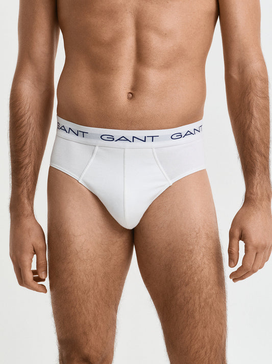 Gant Men White Briefs