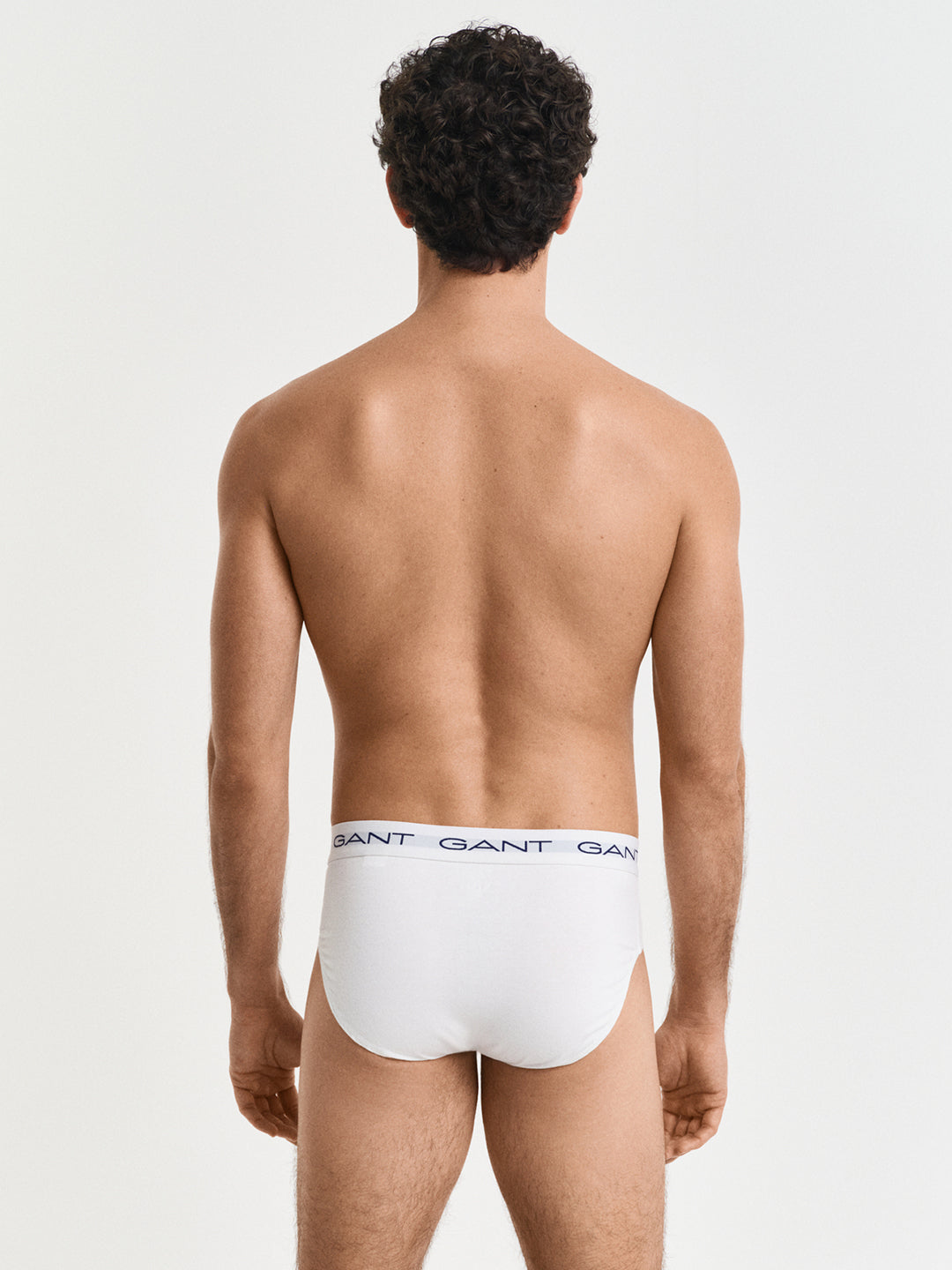 Gant Men White Briefs