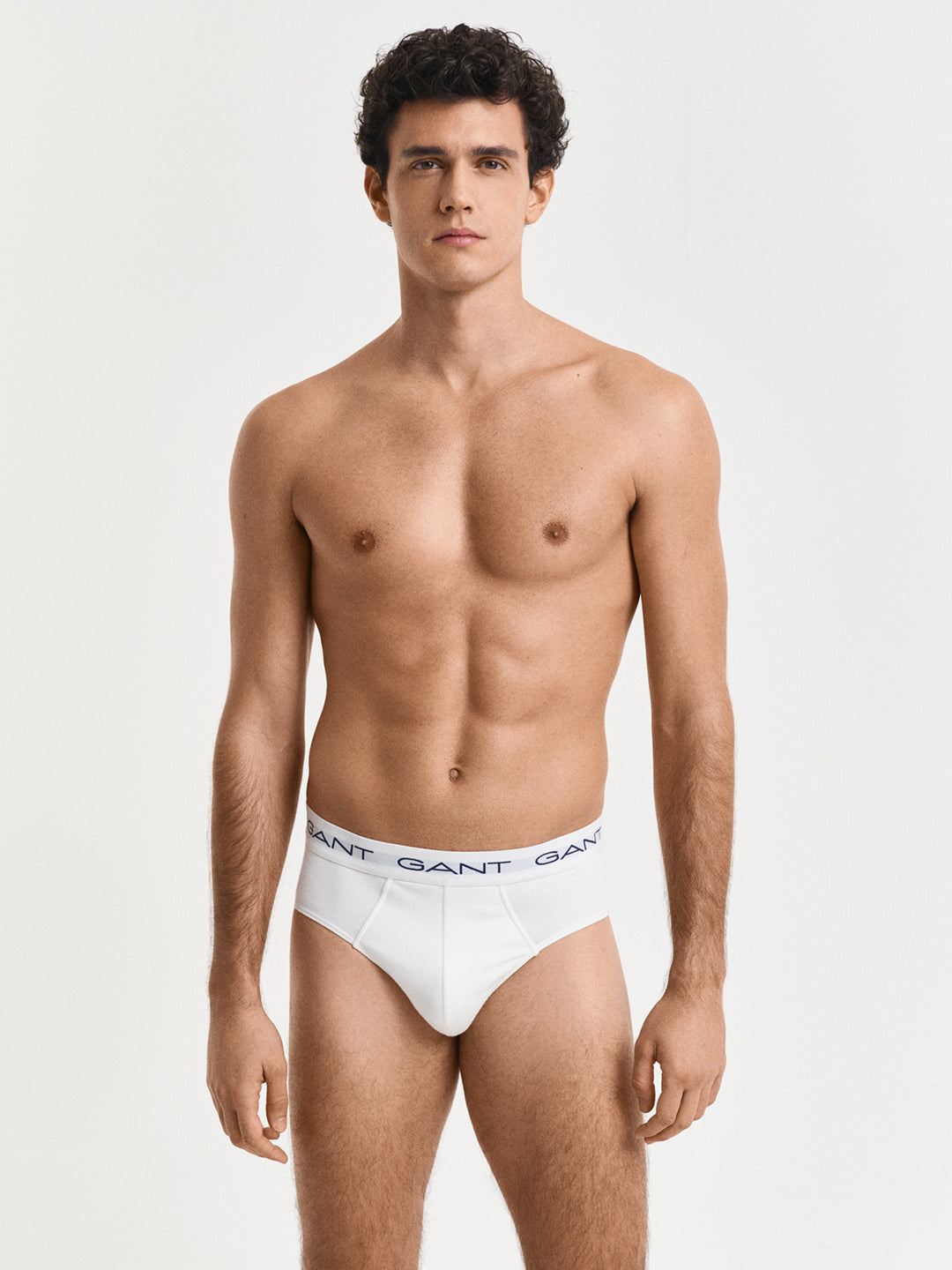 Gant Men White Briefs