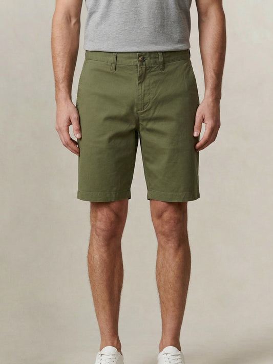 Gant Men Green Chino Shorts