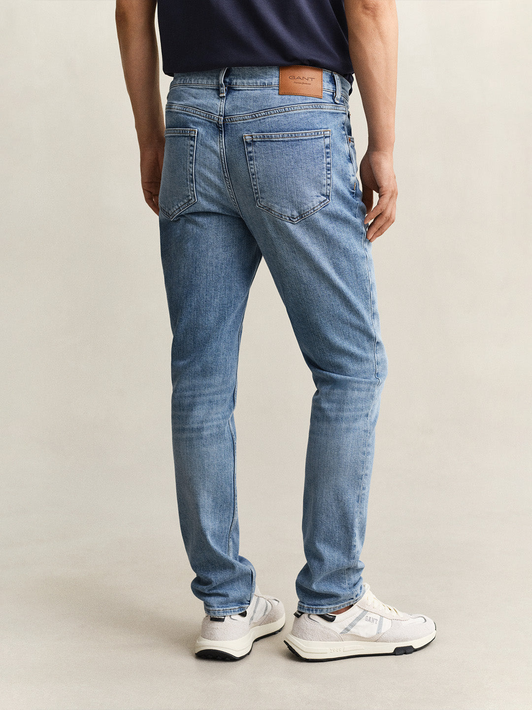 GANT Men Blue Slim Fit Jeans