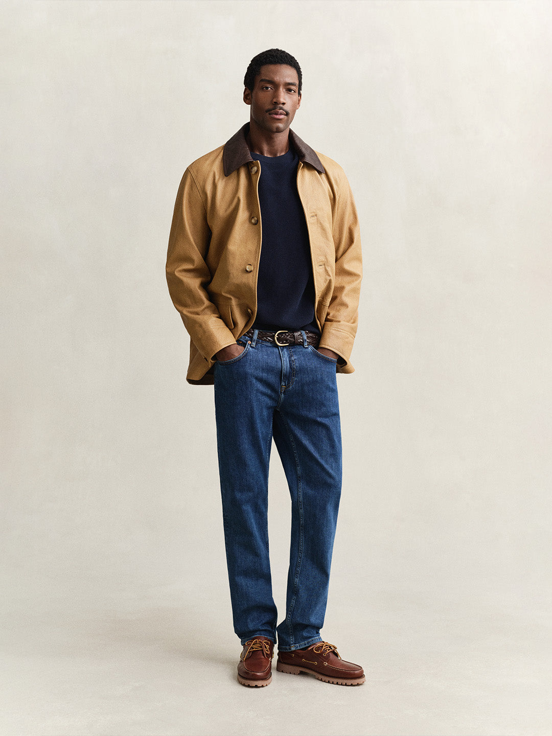 GANT Men Blue Regular Fit Jeans