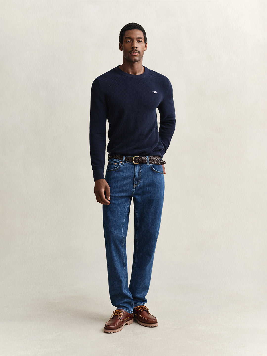 GANT Men Blue Regular Fit Jeans