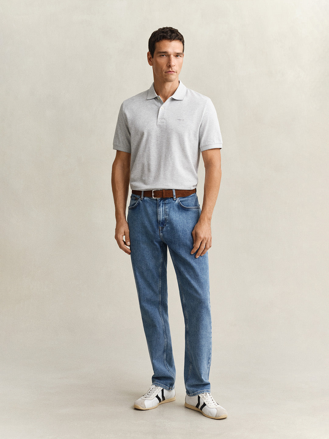 Gant Men Blue Regular Fit Jeans