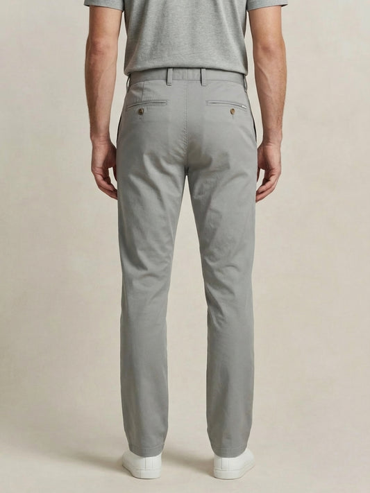 Gant Men Grey Classic Chinos