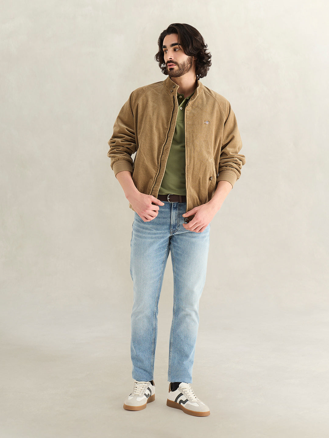 GANT Mens Green Polo T-Shirt