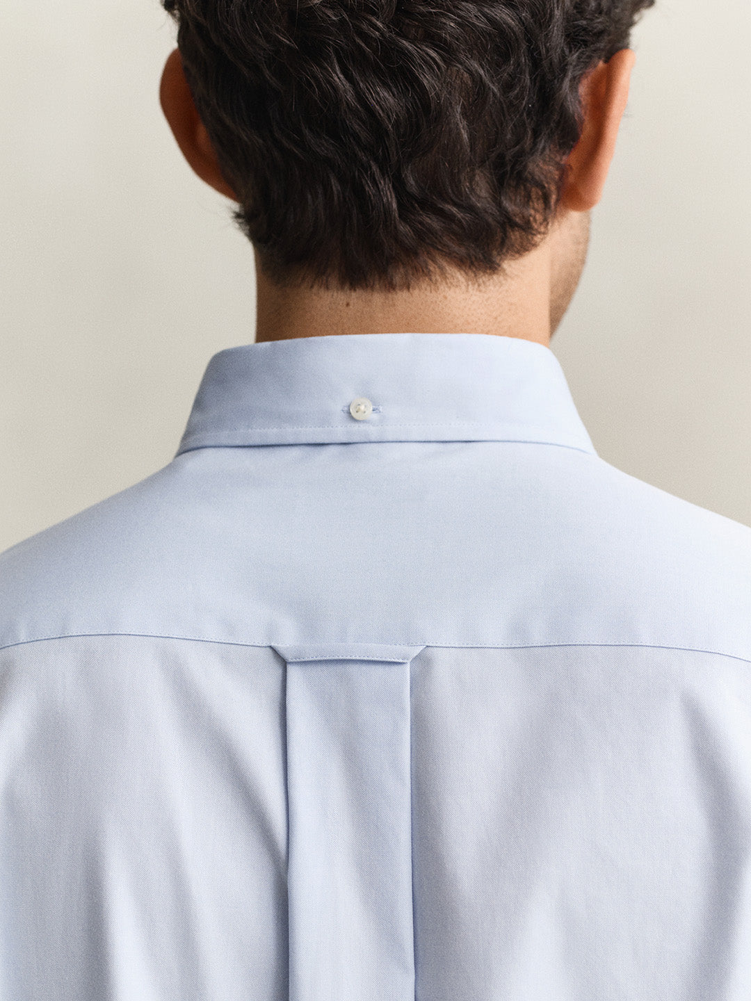 GANT Men Blue Pinpoint Oxford Shirt