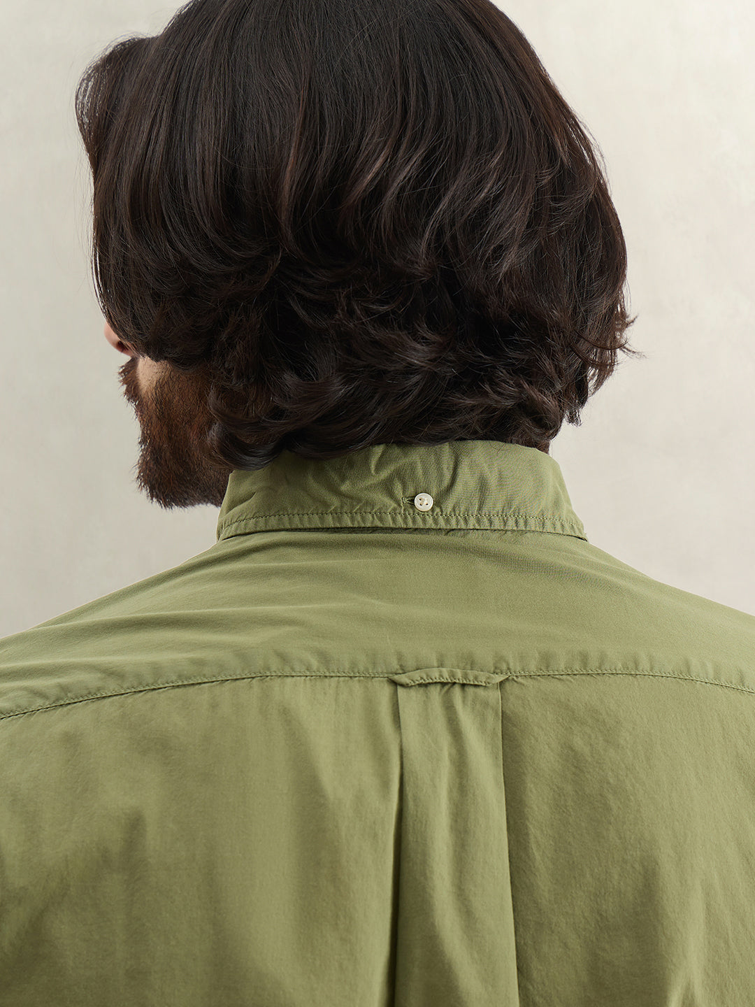 Gant Men Green Solid Regular Fit Pure Cotton Shirt