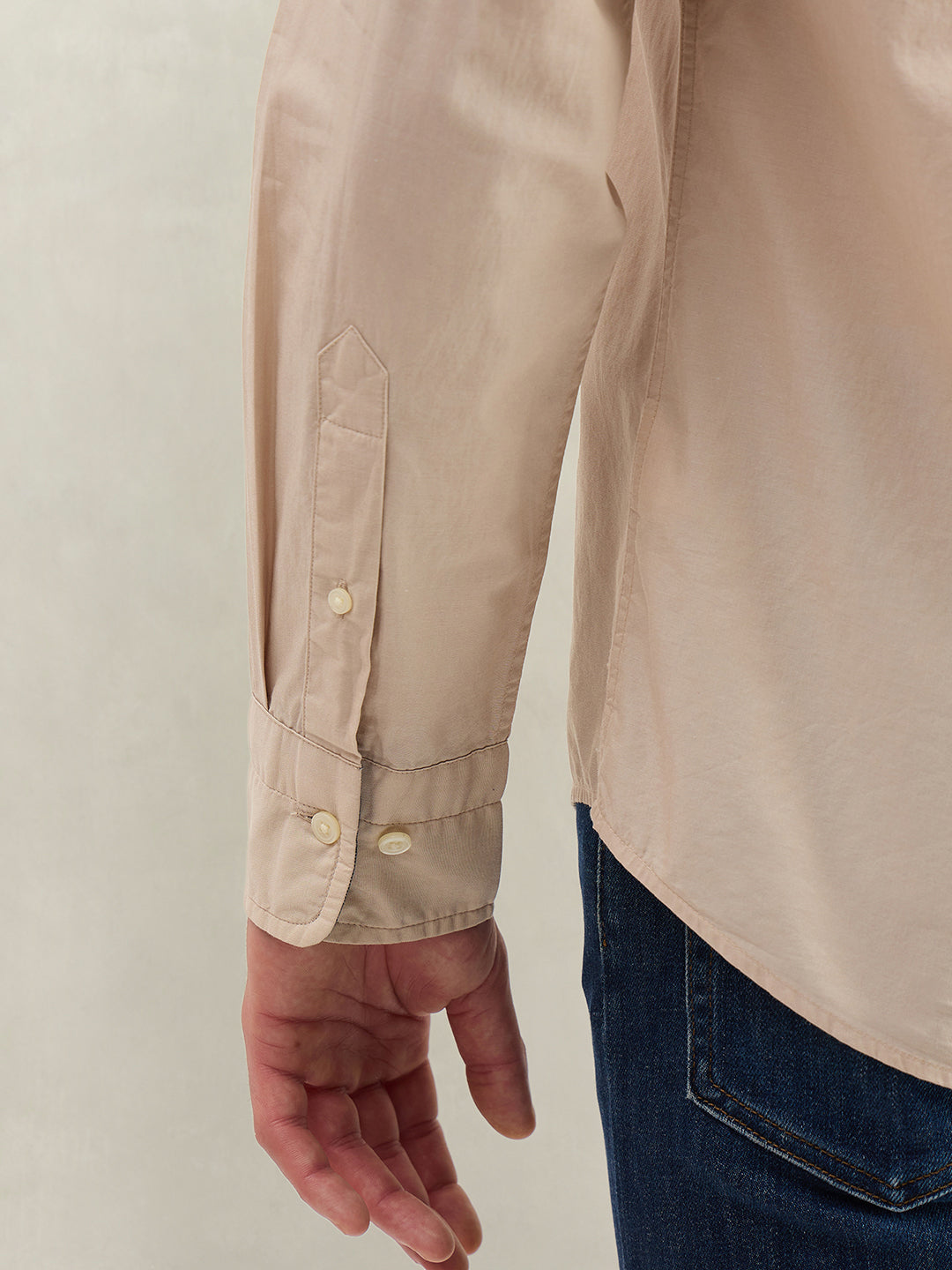 Gant Men Beige Printed Regular Fit Pure Cotton Shirt
